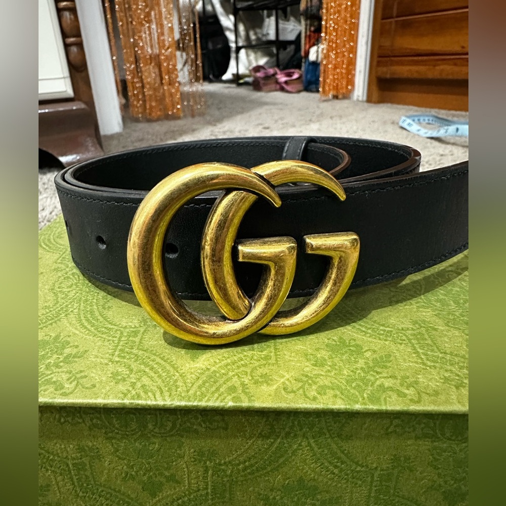 GG Marmont Thin Belt